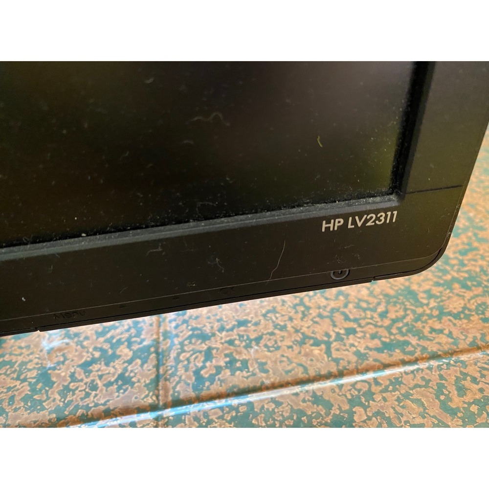 HP LV2311 23" LCD Computer Monitor 1080p Widescreen VGA Display w/ Stand - Picture 3 of 13